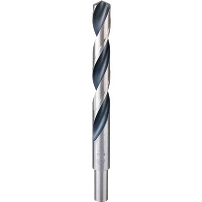Bosch Reduced Shank HSS Blacksmiths PointTeQ Drill Bit 15.5mm