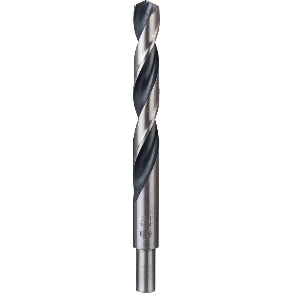 Bosch Reduced Shank HSS Blacksmiths PointTeQ Drill Bit 16mm - Image 1