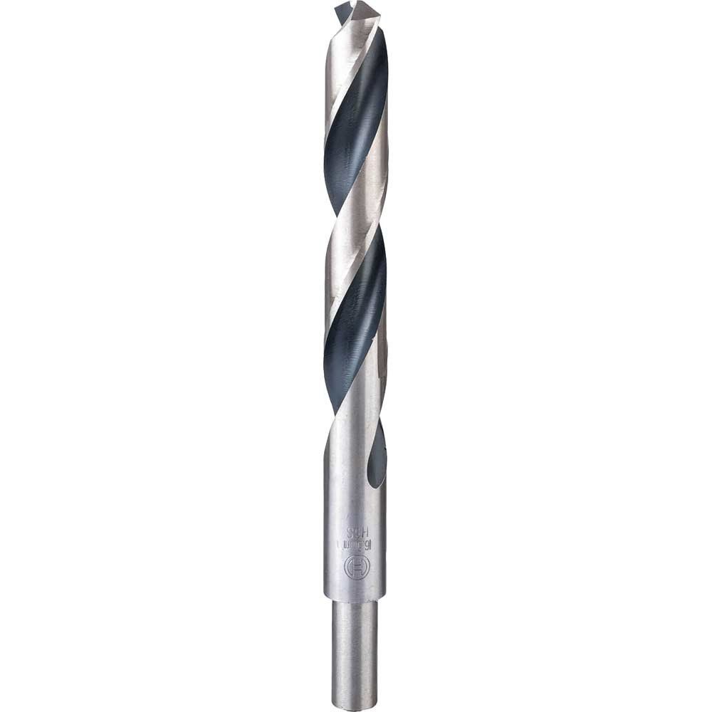 Bosch Reduced Shank HSS Blacksmiths PointTeQ Drill Bit 16.5mm - Image 1