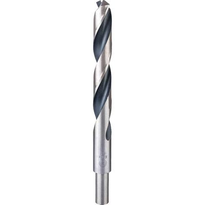 Bosch Reduced Shank HSS Blacksmiths PointTeQ Drill Bit 16.5mm