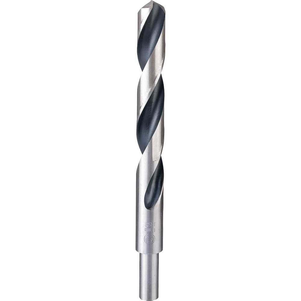 Bosch Reduced Shank HSS Blacksmiths PointTeQ Drill Bit 17mm - Image 1