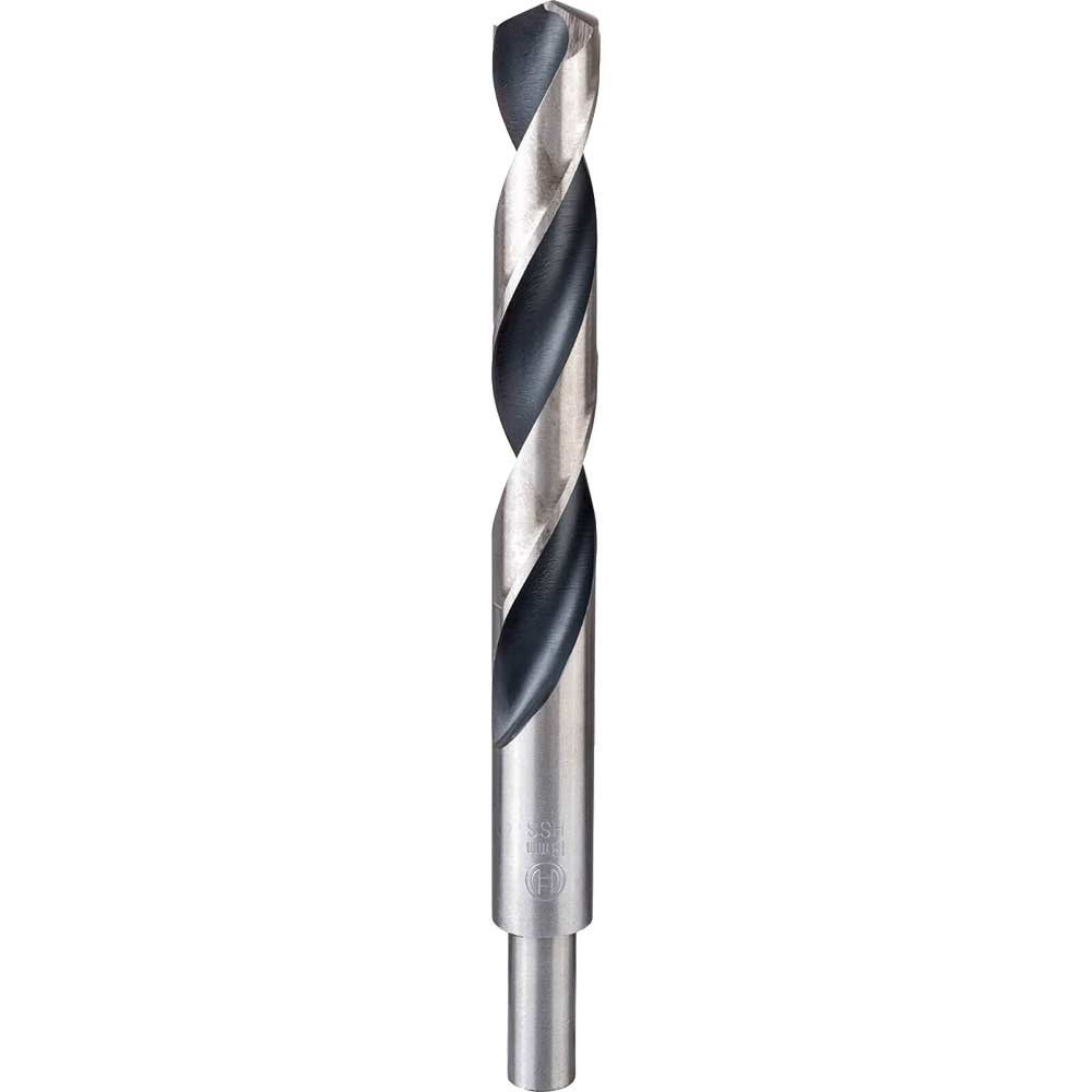 Bosch Reduced Shank HSS Blacksmiths PointTeQ Drill Bit 18mm - Image 1