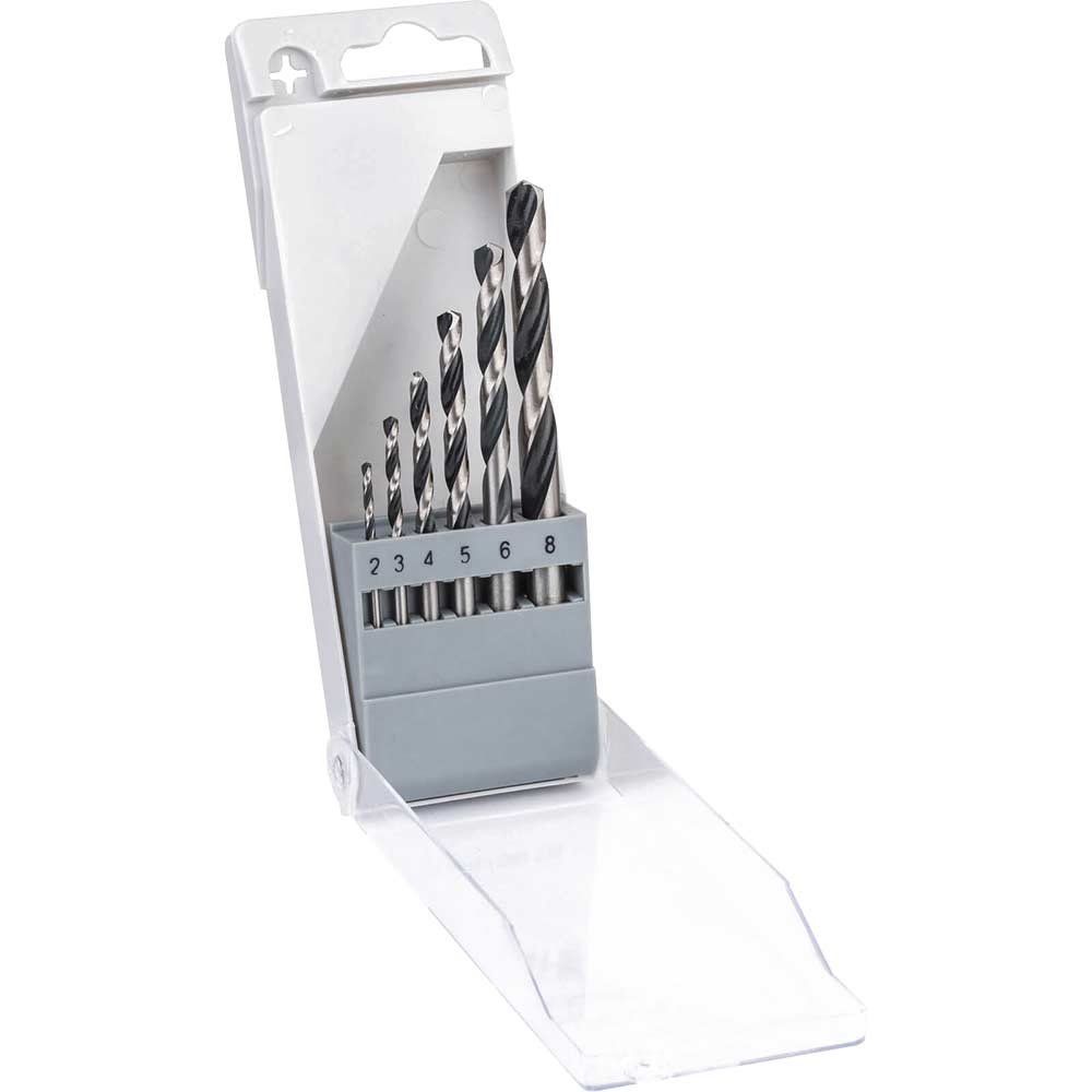 Bosch 6 Piece PointTeq HSS Drill Bit Set - Image 1