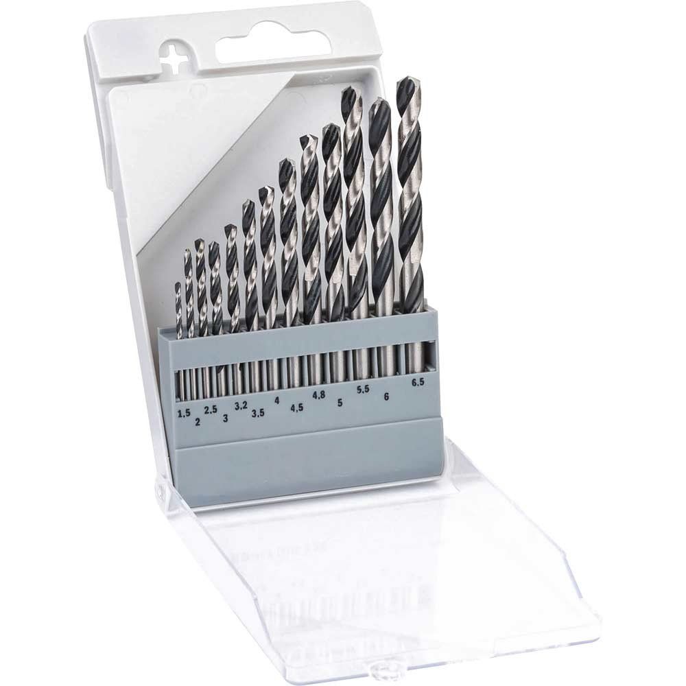 Bosch 13 Piece PointTeq HSS Drill Bit Set - Image 1
