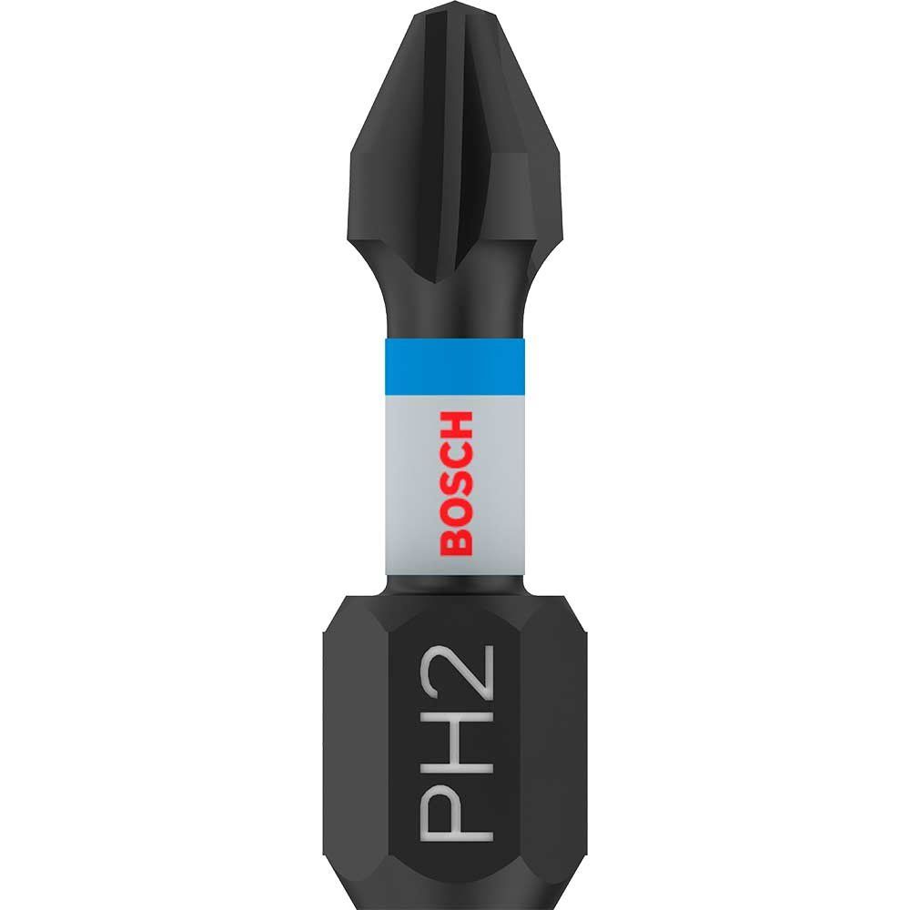 Bosch PRO Impact Control Torsion Phillips Screwdriver Bits PH2 25mm Pack of 2 - Image 1