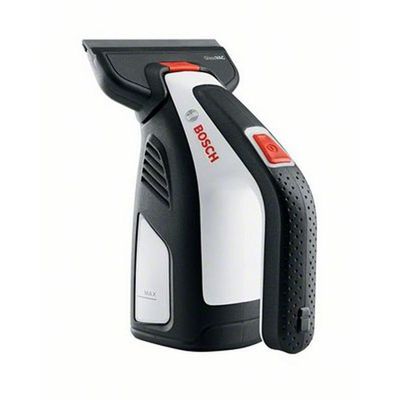 BOSCH GlassVac Window Vacuum Cleaner - Black & White, Black