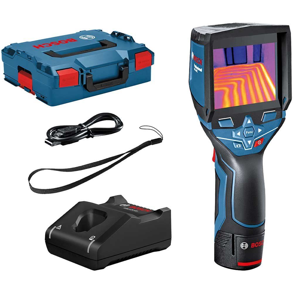 Bosch GTC 400 C 12v Thermal Imaging Camera 1 x 2ah Li-ion Battery Charger Case - Image 1