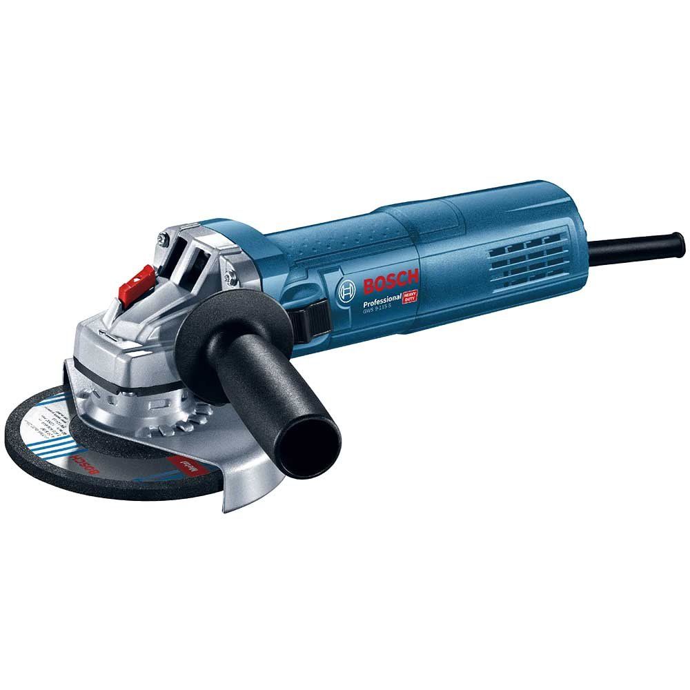 Bosch GWS 9-115 S Variable Speed Angle Grinder 115mm 240v - Image 1