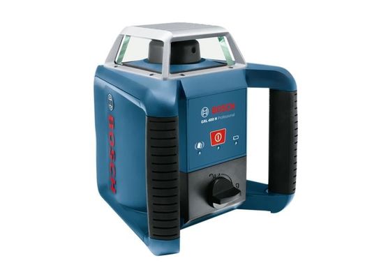 Bosch Bosch GRL 400H Rotation Laser and LR1 Receiver - All-in-One Set