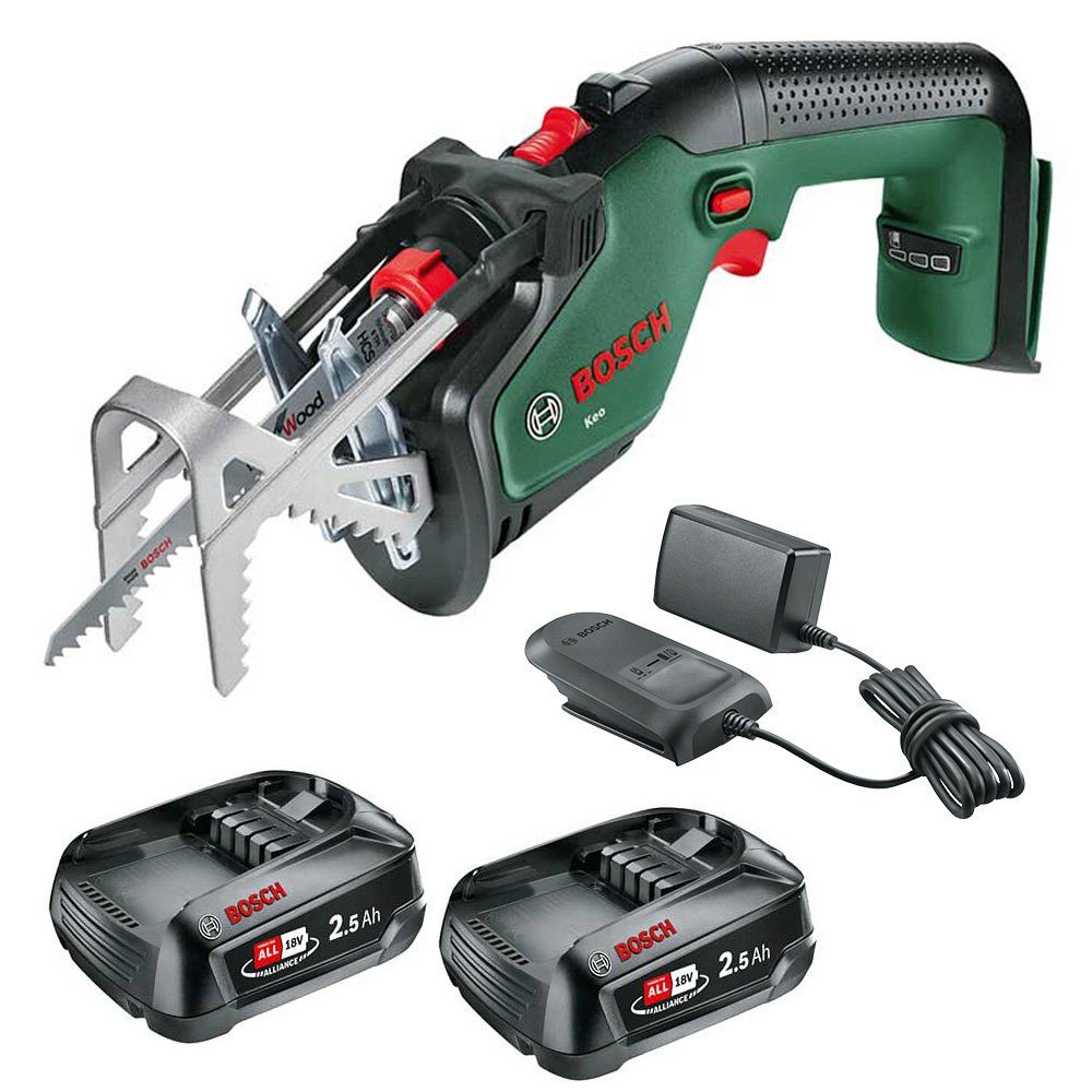 Bosch KEO 18 LI P4A 18v Cordless Reciprocating Pruning Saw - Image 1