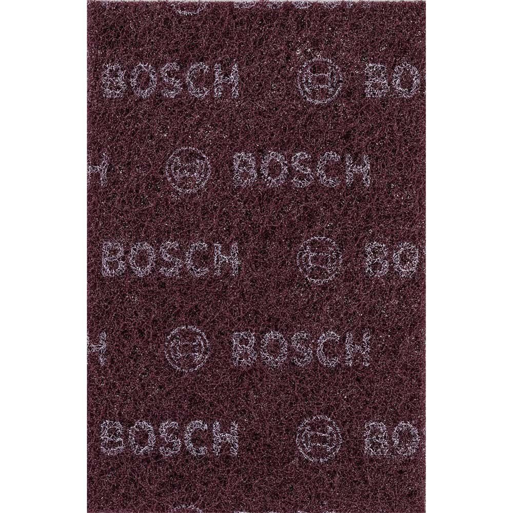 Bosch Fleece Hand Pad Medium / Fine Pack of 1 - Image 1