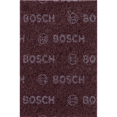 Bosch Fleece Hand Pad Medium / Fine Pack of 1