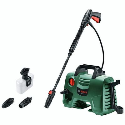 BOSCH EasyAquatak 120 Pressure Washer - 120 bar, Black,Green