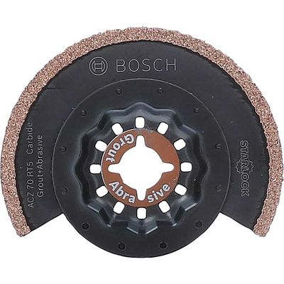 Bosch ACZ 70 RT5 Starlock Oscillating Multi Tool Thin Grout Segment Saw Blade 70mm Pack of 10