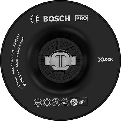 Bosch PRO X Lock Hard Backing Pad 115mm