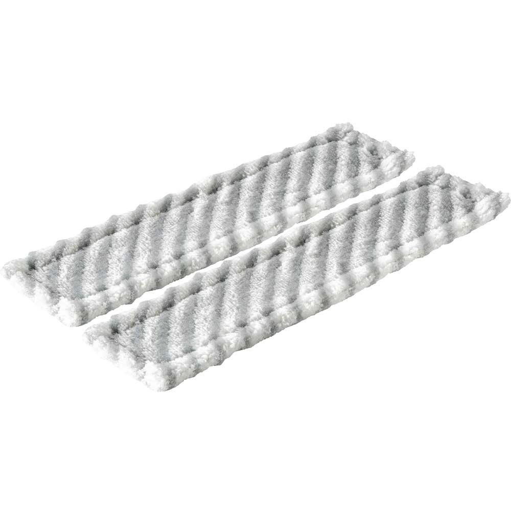 Bosch Genuine Large Microfiber Cloths for GLASSVAC Pack of 2 - Image 1
