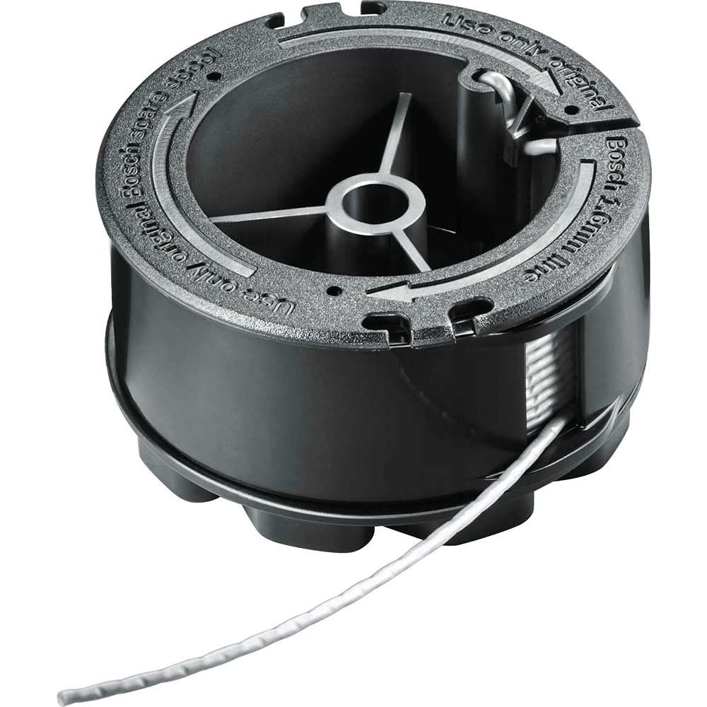 Bosch Genuine Spool and Line for UNIVERSALGRASSCUT Grass Trimmers 1.6mm 6m - Image 1