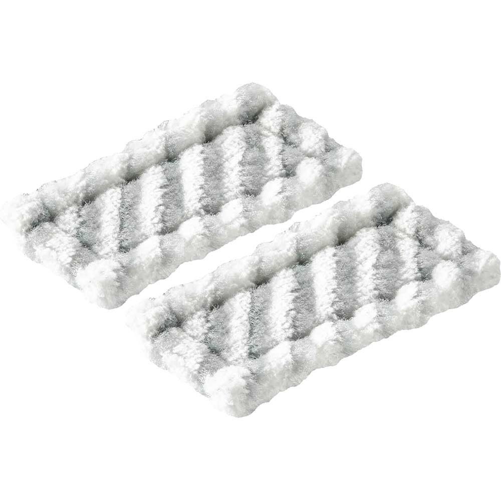 Bosch Genuine Small Microfiber Cloths for GLASSVAC Pack of 2 Pack of 2 - Image 1