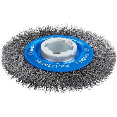 Bosch PRO X Lock Crimped Wire Wheel 115mm X-Lock
