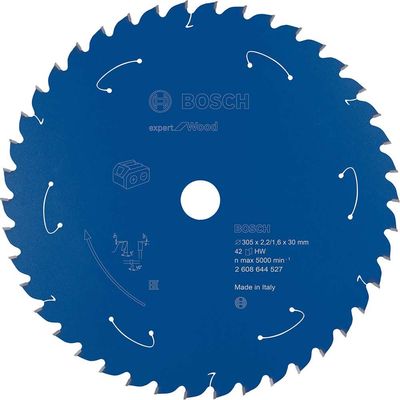 Bosch EXPERT Wood Cutting Cordless Mitre Saw Blade 305mm 42T 30mm