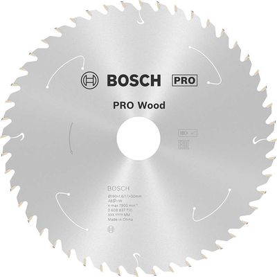 Bosch PRO Cordless Wood Cutting Circular Saw Blade 190mm 48T 30mm