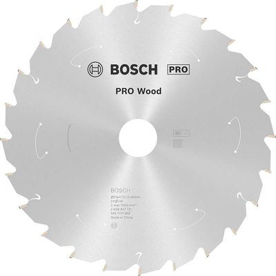 Bosch PRO Cordless Wood Cutting Circular Saw Blade 216mm 24T 30mm