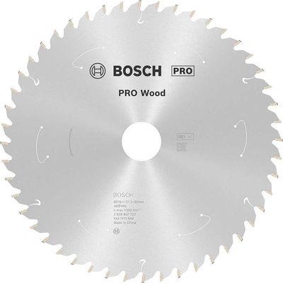 Bosch PRO Cordless Wood Cutting Circular Saw Blade 216mm 48T 30mm