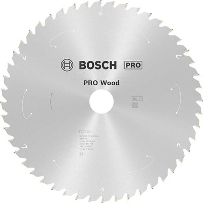 Bosch PRO Cordless Wood Cutting Circular Saw Blade 250mm 48T 30mm