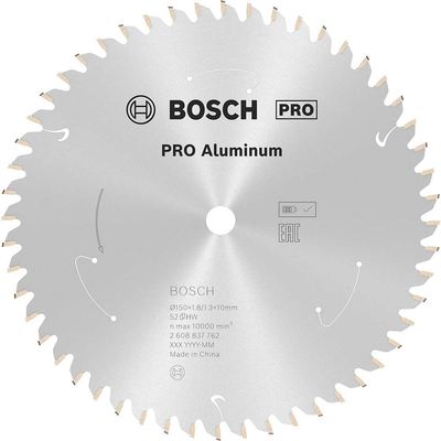 Bosch PRO Cordless Circular Saw Blade for Aluminium 150mm 52T 10mm