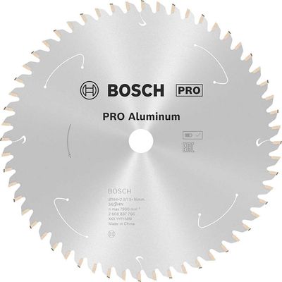 Bosch PRO Cordless Circular Saw Blade for Aluminium 184mm 56T 16mm