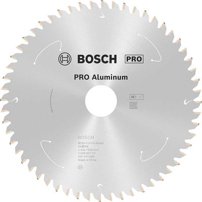 Bosch PRO Cordless Circular Saw Blade for Aluminium 190mm 56T 30mm