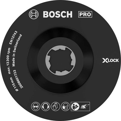 Bosch PRO X Lock SCM Backing Pad 115mm