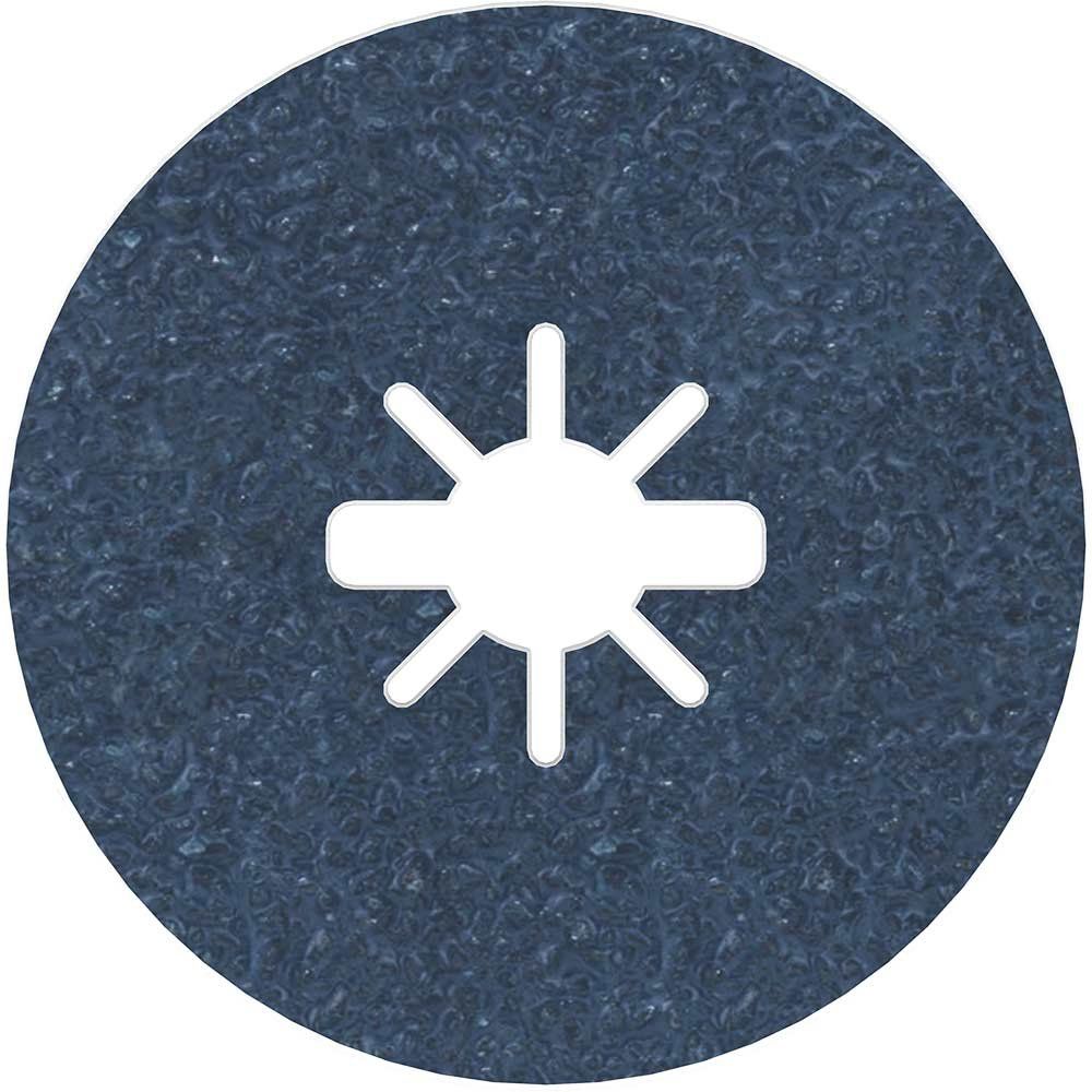 Bosch PRO X LOCK R574 Fibre Sanding Disc 115mm 115mm 36g Pack of 1 - Image 1