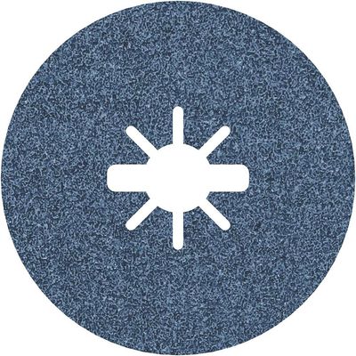 Bosch PRO X LOCK R574 Fibre Sanding Disc 115mm 115mm 60g Pack of 1