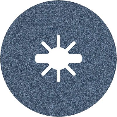 Bosch PRO X LOCK R574 Fibre Sanding Disc 115mm 115mm 80g Pack of 1