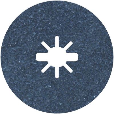 Bosch PRO X LOCK R574 Fibre Sanding Disc 125mm 125mm 24g Pack of 1