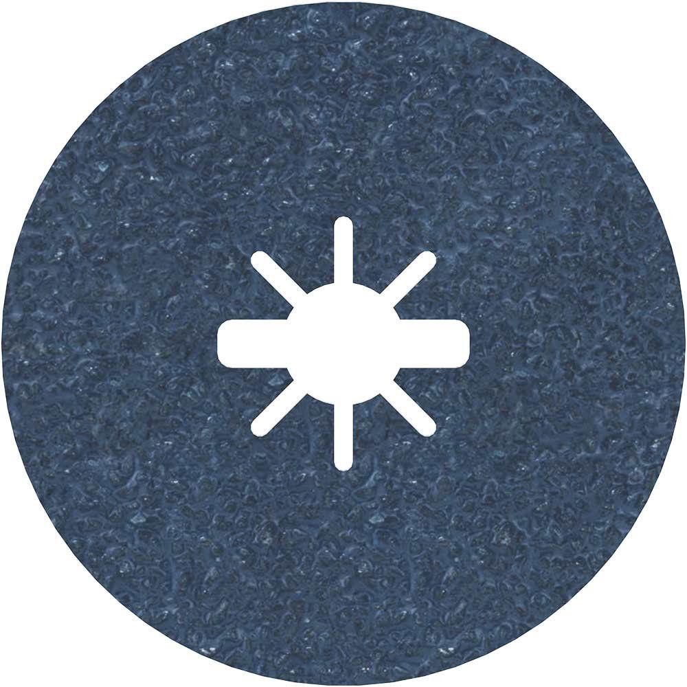 Bosch PRO X LOCK R574 Fibre Sanding Disc 125mm 125mm 36g Pack of 1 - Image 1
