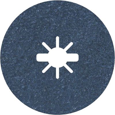 Bosch PRO X LOCK R574 Fibre Sanding Disc 125mm 125mm 36g Pack of 1