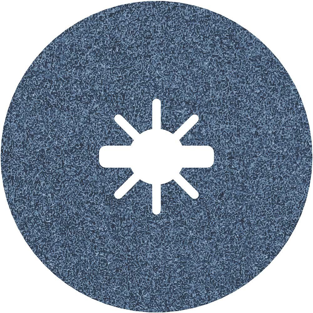 Bosch PRO X LOCK R574 Fibre Sanding Disc 125mm 125mm 60g Pack of 1 - Image 1