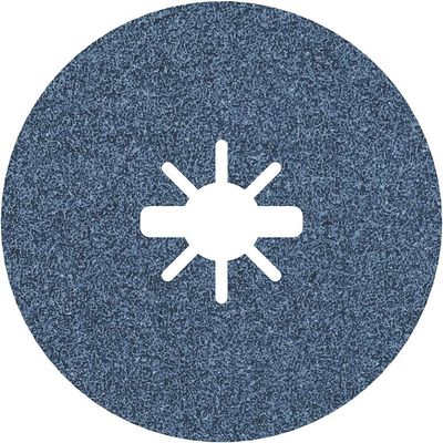 Bosch PRO X LOCK R574 Fibre Sanding Disc 125mm 125mm 60g Pack of 1