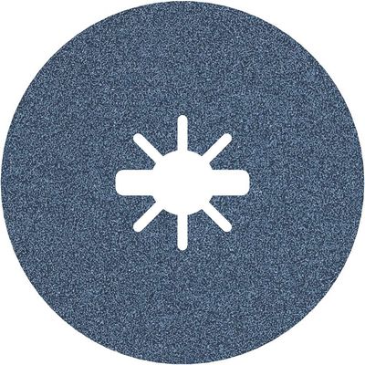 Bosch PRO X LOCK R574 Fibre Sanding Disc 125mm 125mm 80g Pack of 1