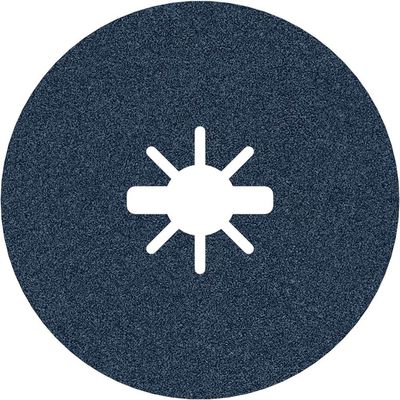 Bosch PRO X LOCK R574 Fibre Sanding Disc 125mm 125mm 120g Pack of 1
