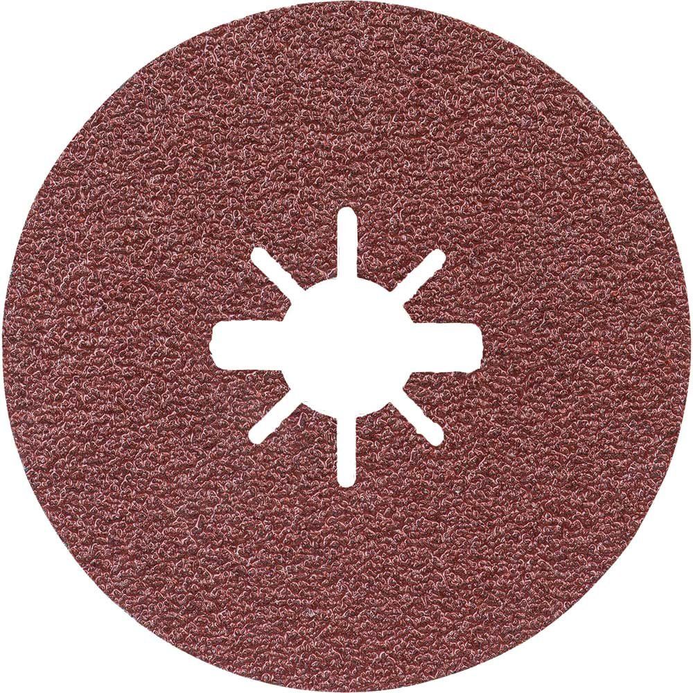 Bosch EXPERT X LOCK R444 Fibre Sanding Disc 115mm 115mm 24g Pack of 1 - Image 1