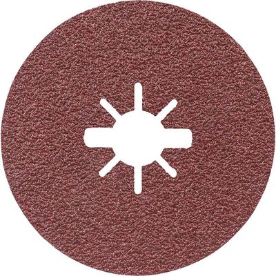 Bosch EXPERT X LOCK R444 Fibre Sanding Disc 115mm 115mm 24g Pack of 1