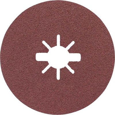 Bosch EXPERT X LOCK R444 Fibre Sanding Disc 115mm 115mm 80g Pack of 1