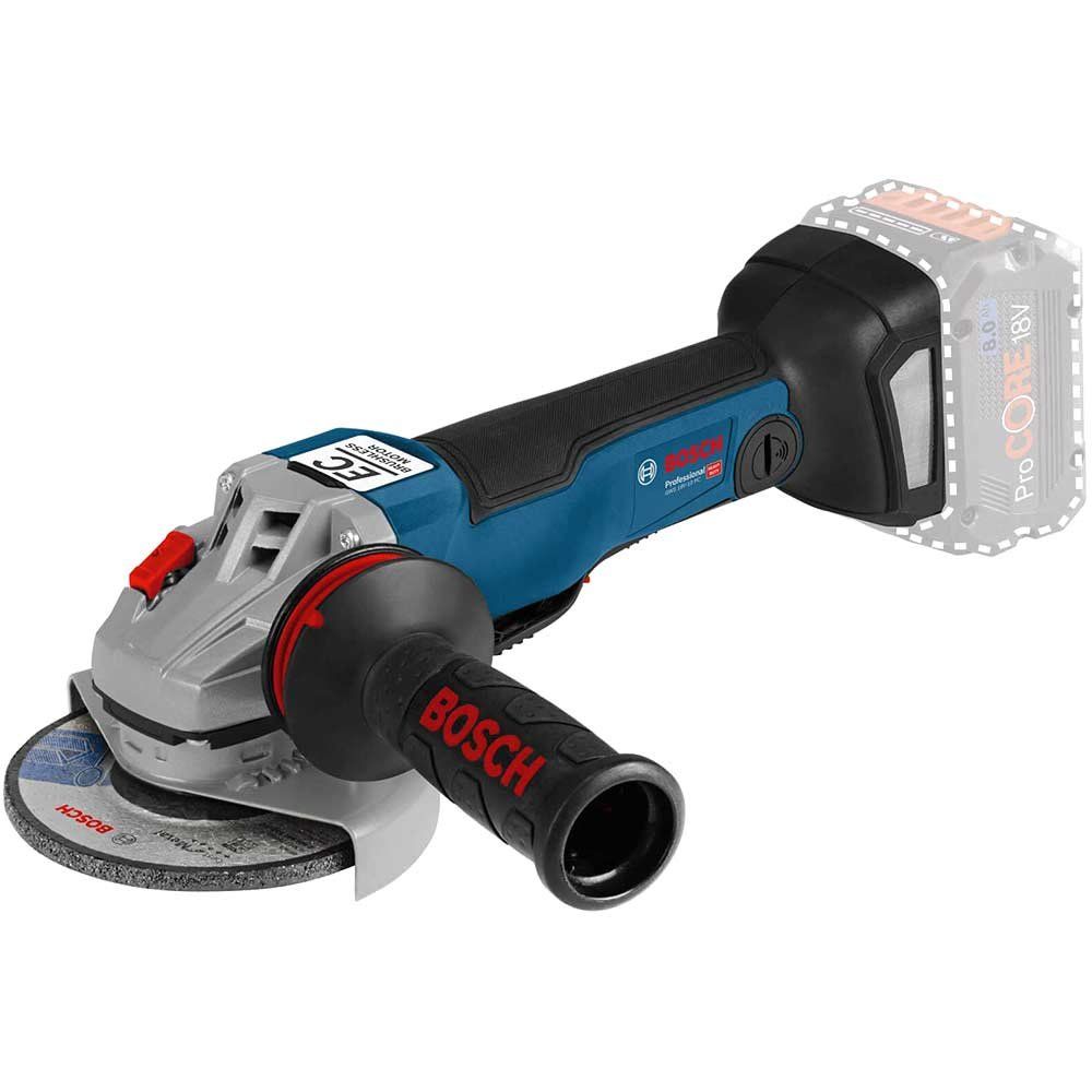 Bosch GWS 18 V-10 PC Cordless Angle Grinder 125mm No Batteries No Battery Charger No Case - Image 1