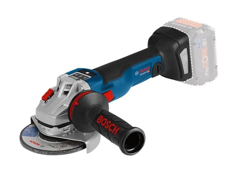 Bosch Gws 18 V-10 Sc 125mm Angle Grinder - Image 1