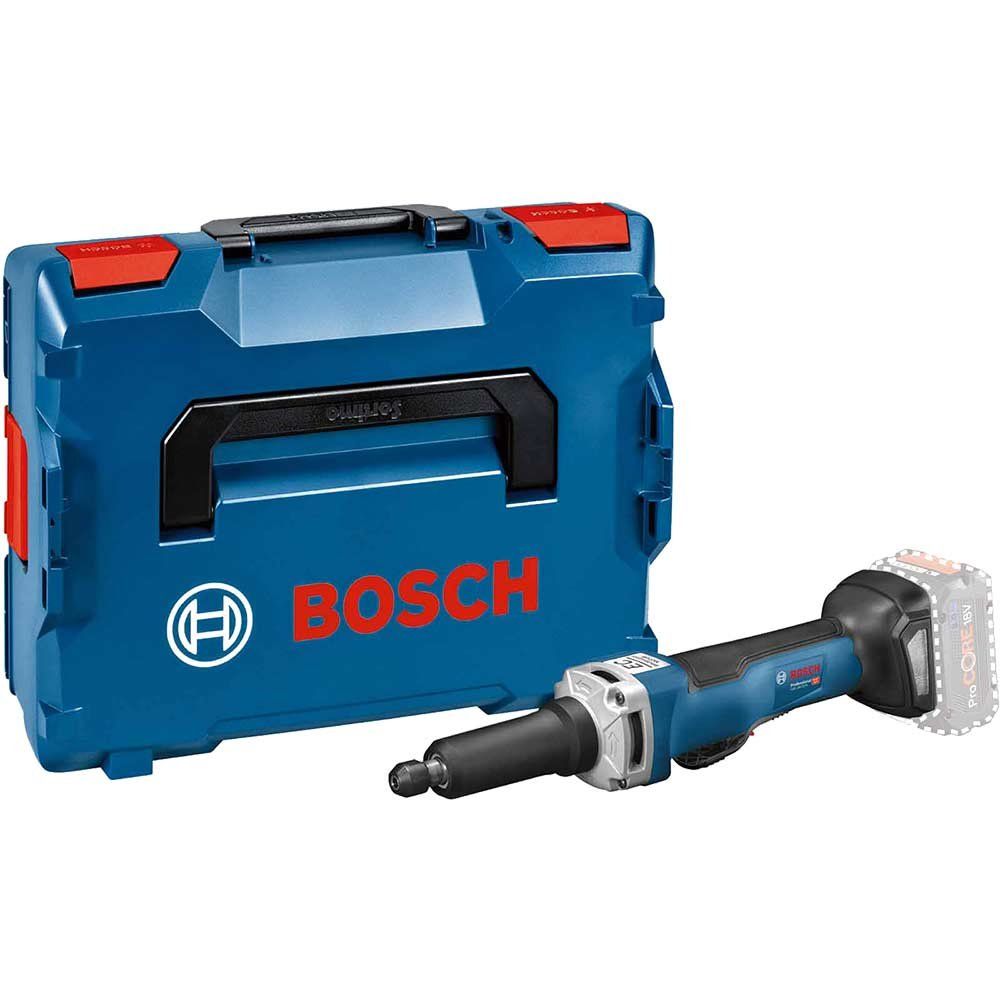 Bosch GGS 18V-23 PLC 18v Cordless Paddle Switch Brushless Die Grinder No Batteries No Battery Charger Case - Image 1