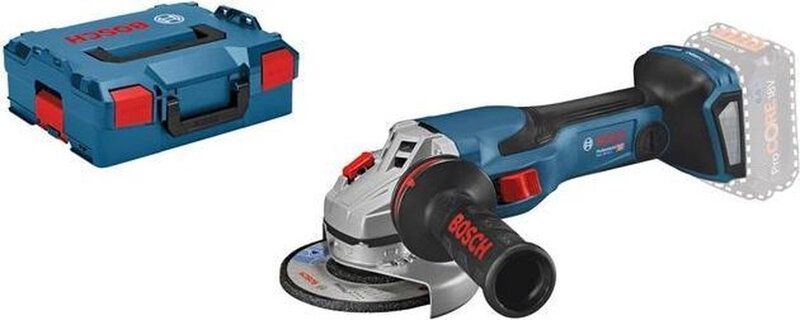Bosch 06019H6000 Gws 18V-15C Professional Biturbo Angle Grinder 125Mm 18V Bare Unit - Image 1