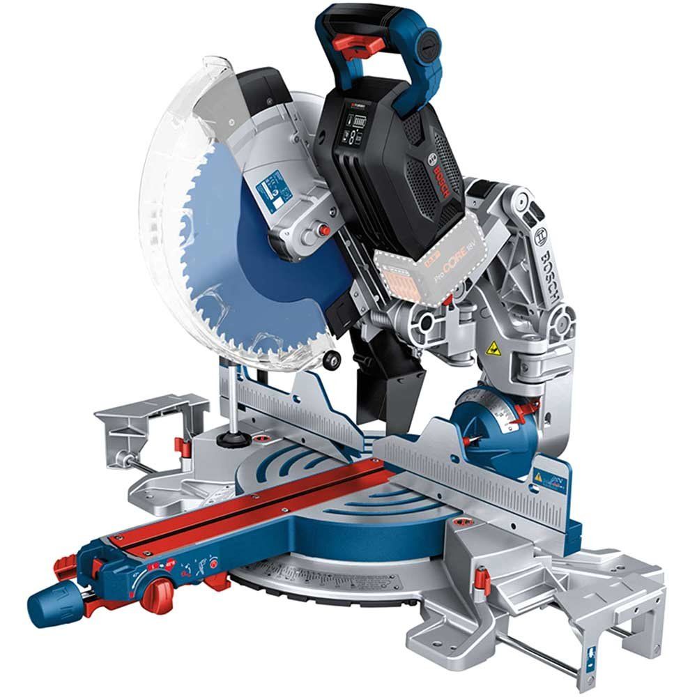 Bosch GCM 18V-305 GDC BITURBO 18v Cordless Mitre Saw 305mm No Batteries No Battery Charger No Case - Image 1
